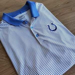 Indianapolis Colts Nike Dri-Fit Golf Polo